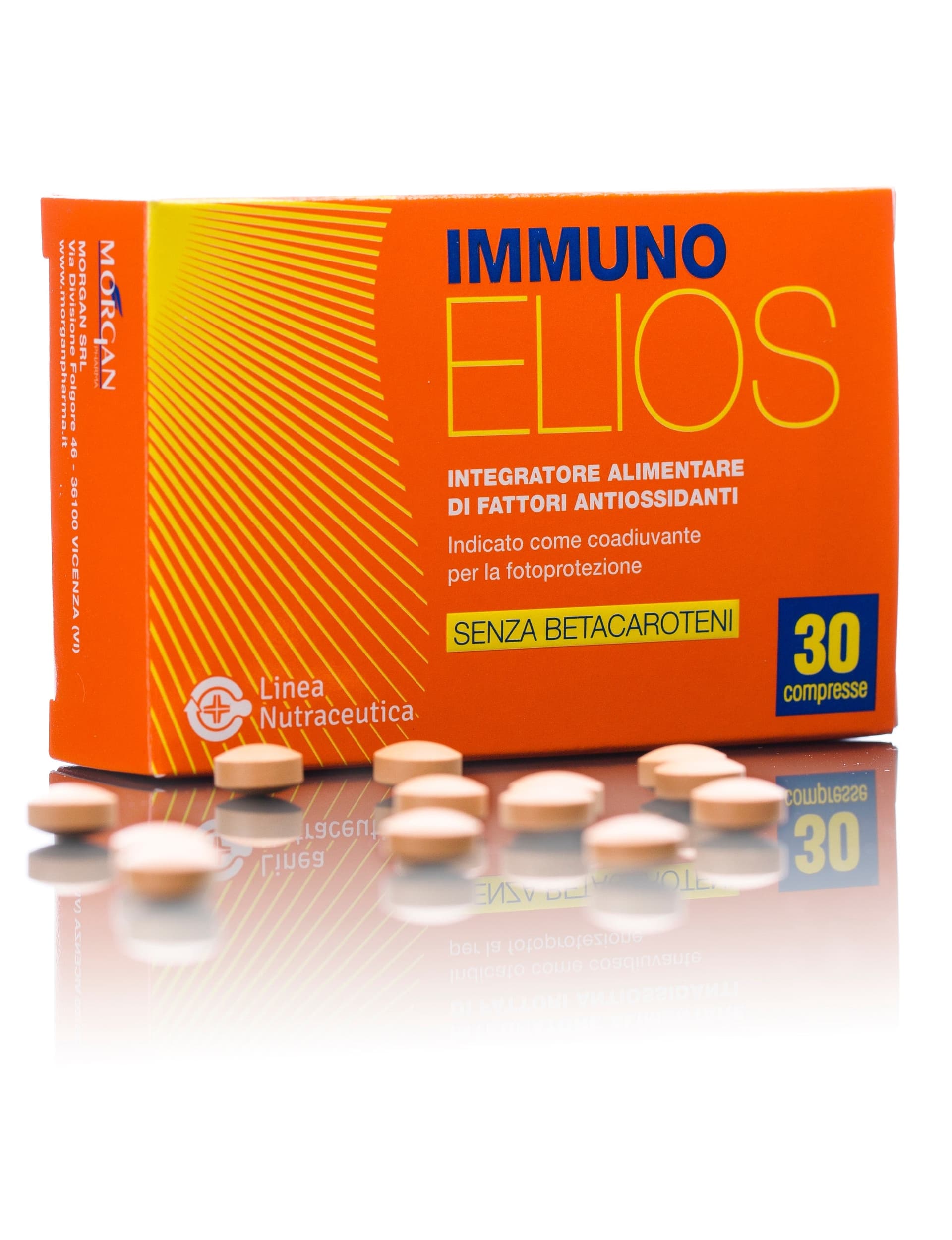 Immuno Elios Accel – 30 comprimés