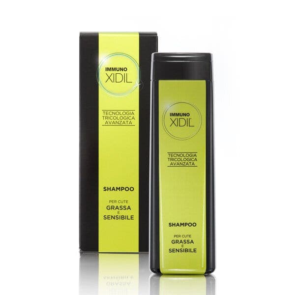 Immunoxidil Shampoing – 200 ml pour cheveux gras