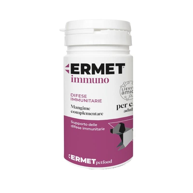 Ermet Immuno Cane – 60 comprimés
