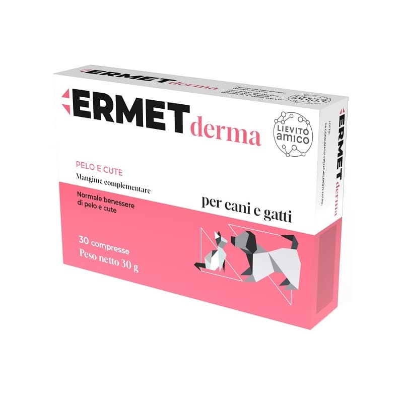 Ermet Derma Pelo – 30 comprimés