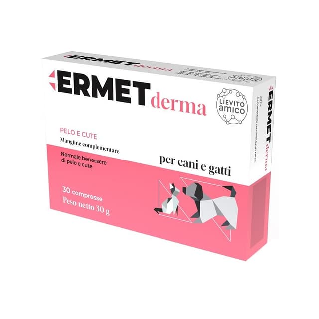 Ermet Derma Pelo – 30 comprimés
