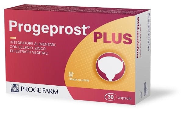 Progeprost Plus – 30 gélules