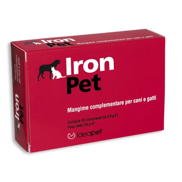 Iron Pet Complément – 30 Comprimés