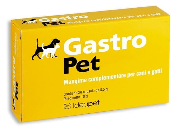 Gastro Pet – 20 gélules Vet