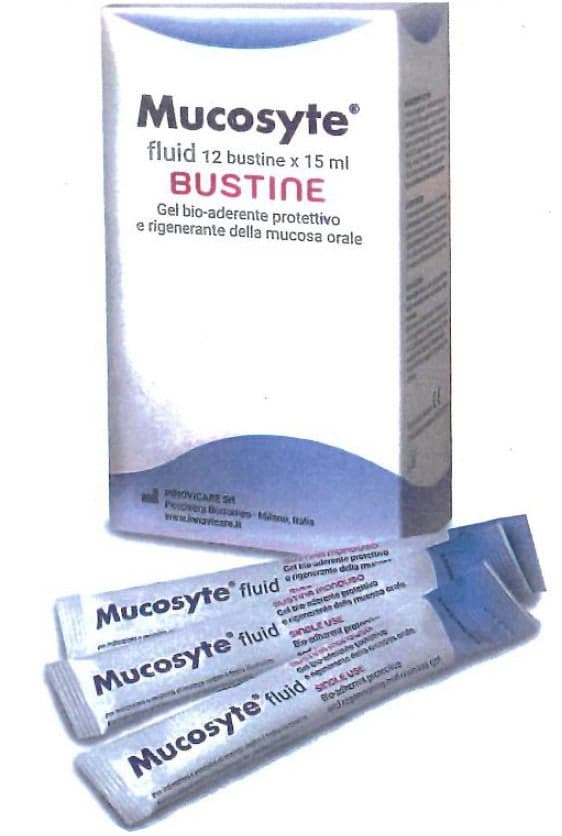 Mucosyte Fluid – 12 sachets de 15 ml
