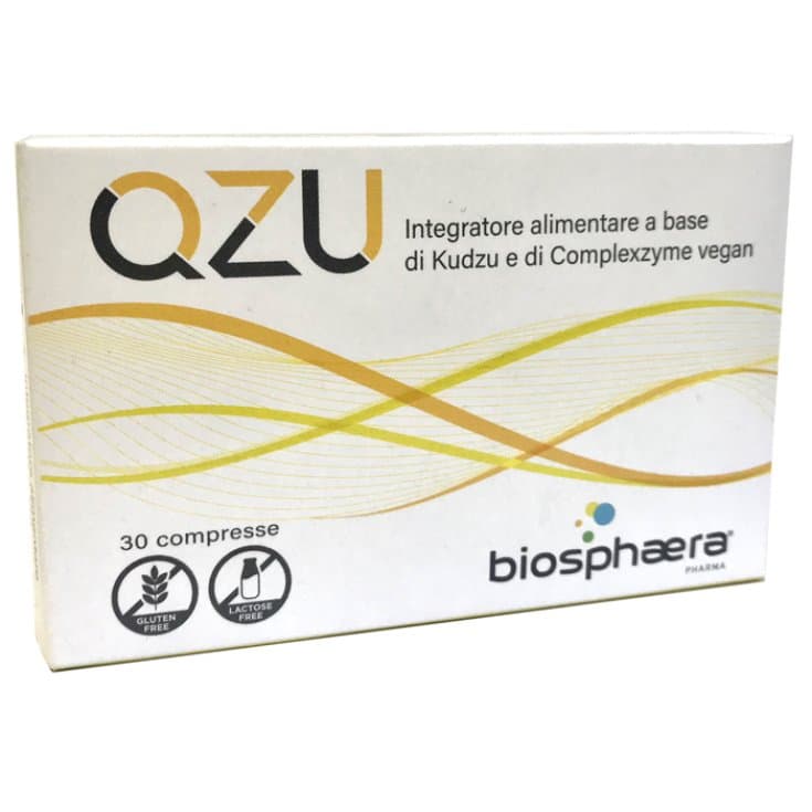 QZU Complément alimentaire – 30 comprimés de 15 g