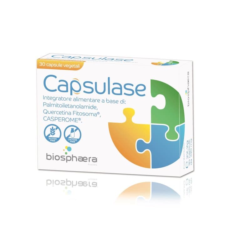 Capsulase – 30 gélules
