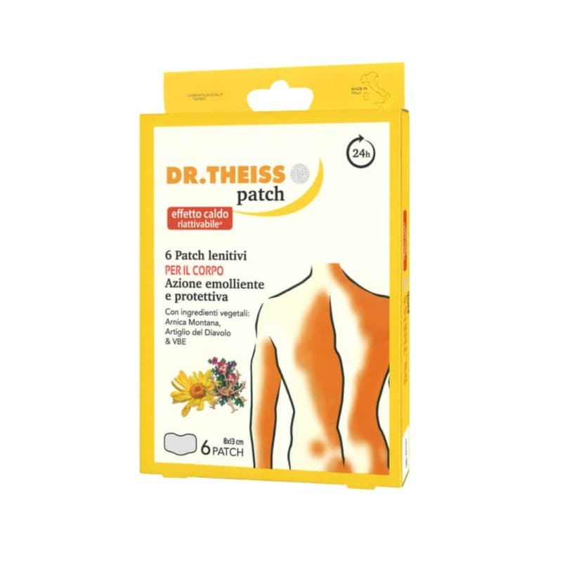 Dr. Theiss Patch Wärme – Wärmepflaster (Thermopatch)