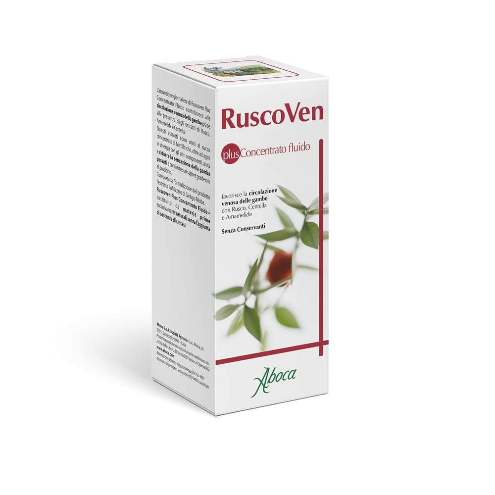Ruscoven Plus Konzentrat – 200 g Creme ABOCA
