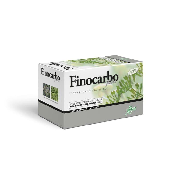 Finocarbo Plus Tee 20 Beutel – Aboca
