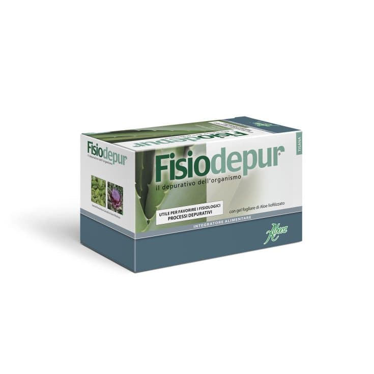 Fisiodepur Thé – 20 sachets de 2 g (Aboca)