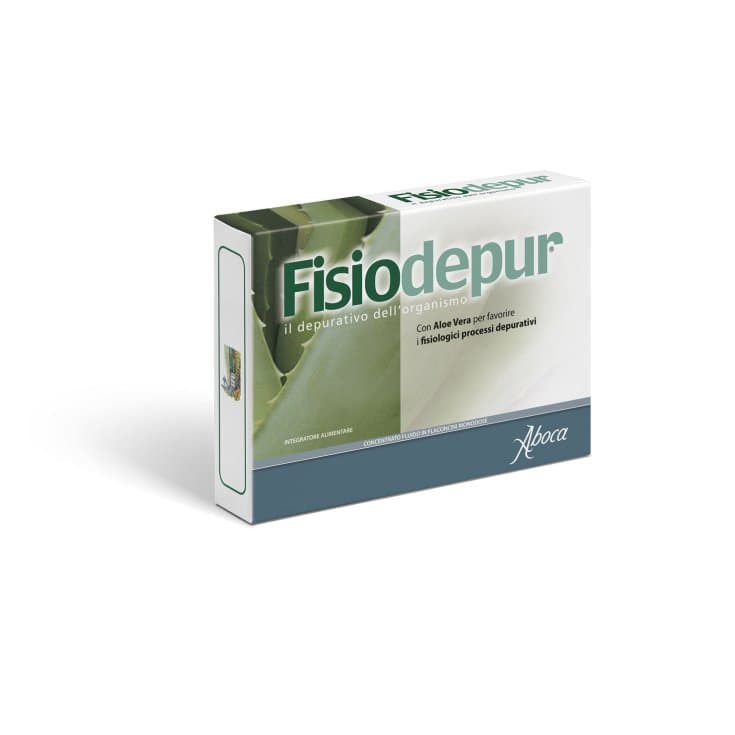 Fisiodepur Flacon Buvable – 10 pièces de 15 g (Aboca)