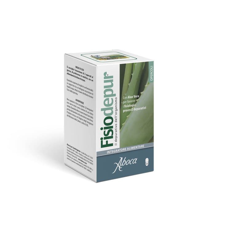 Fisiodepur Opérocolloïde – 50 flacons de 15 g (Aboca)