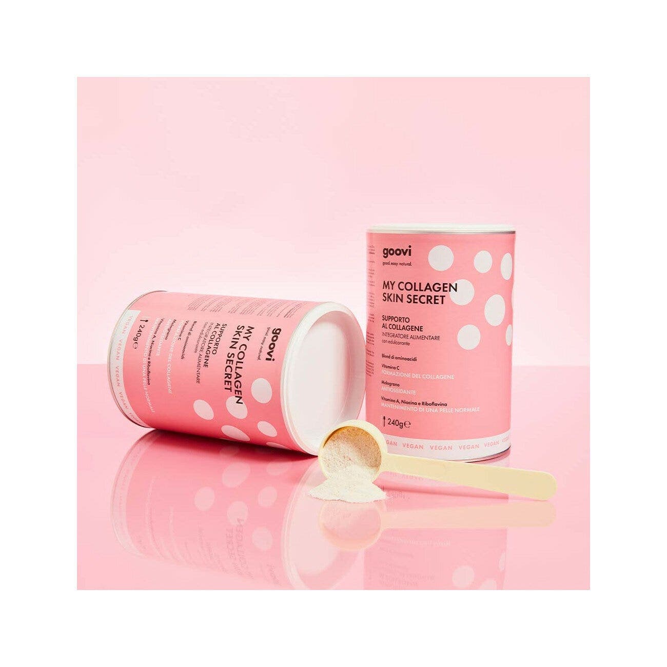 GOOVI Collagen Vegetale – 240 g Pulver