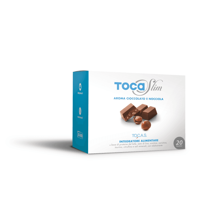 Tocaslim Chocolat/Noisette – 20 sachets
