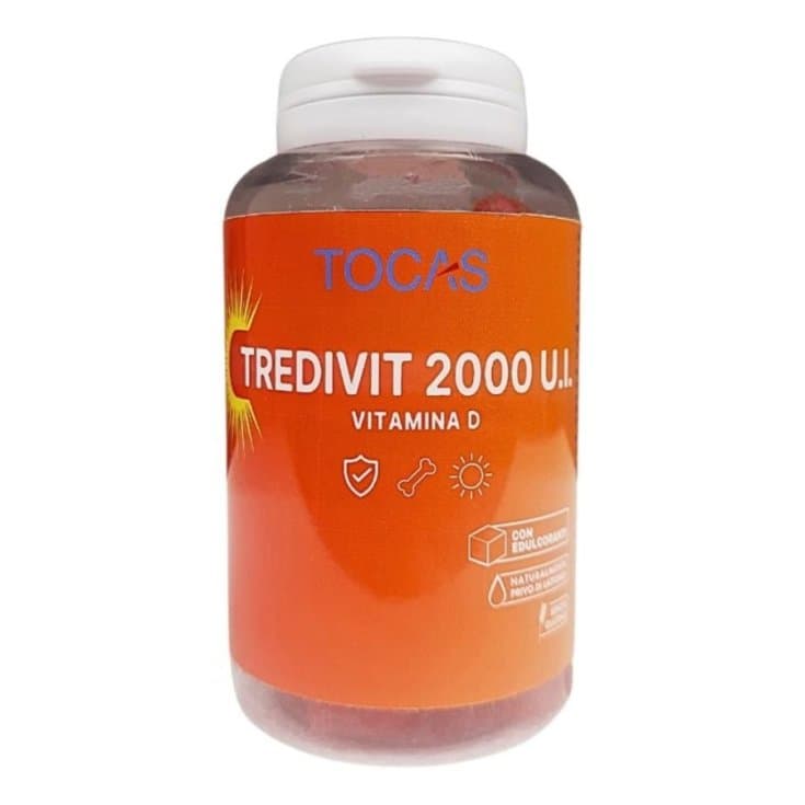 Tredivit 2000 IE – 60 gommes à mâcher