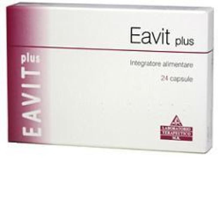 Eavit-Plus Complément Alimentaire – 24 Gélules