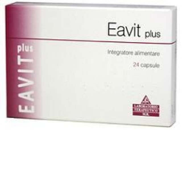 Eavit-Plus Complément Alimentaire – 24 Gélules