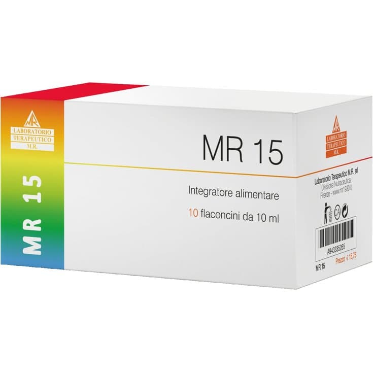MR15 – 10 ampoules de 10 ml