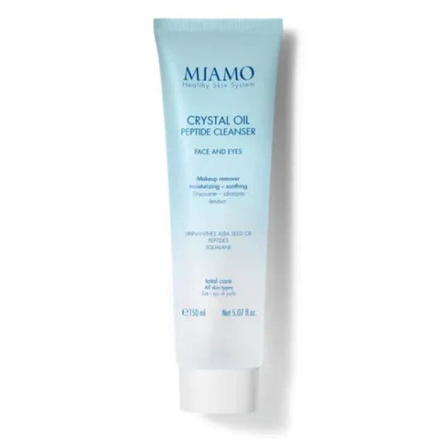 MIAMO Crystal Oil Peptid Cleanser – Nettoyant