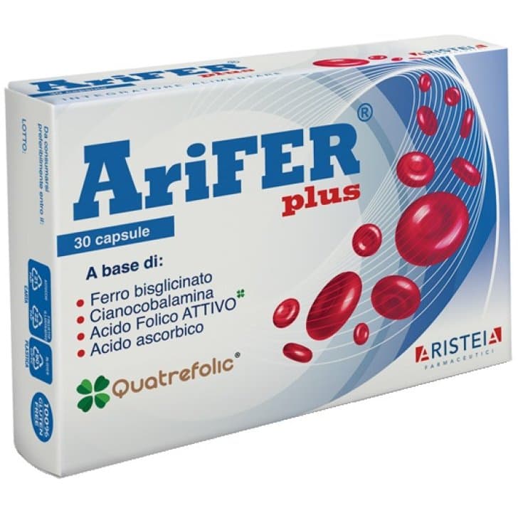 Arifer Plus – 30 Gélules