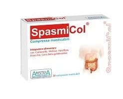 Spasmicol – 30 comprimés Mastic 500 mg