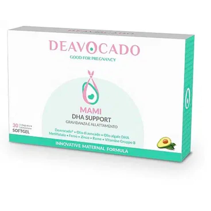 Deavocado Mami DHA Supp – 30 Softgels
