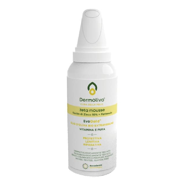 Dermolivo Z Crème Mousse – 100 ml