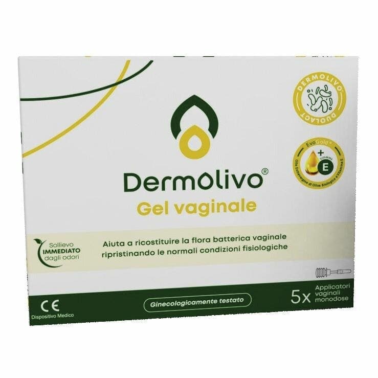 Dermolivo Gel Vaginale – 5 ampoules de 3 ml
