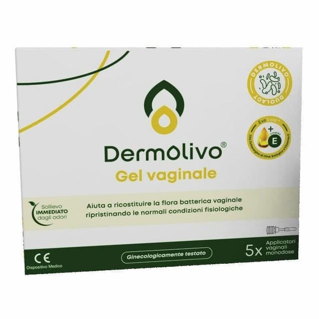 Dermolivo Gel Vaginale – 5 ampoules de 3 ml