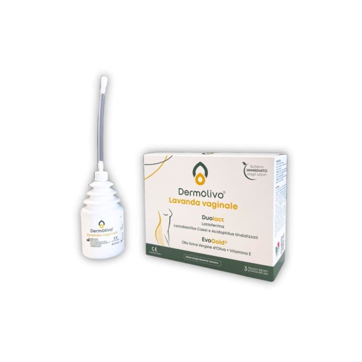 Dermolivo Lavanda Vaginale – 3 ampoules, 80 ml