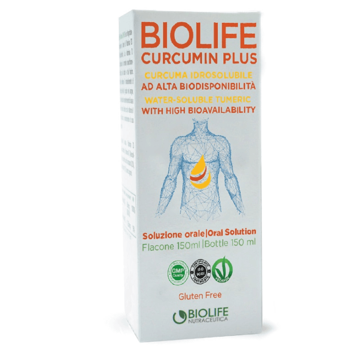 BIOLIFE CURCUMIN PLUS – 150 ml Flüssig