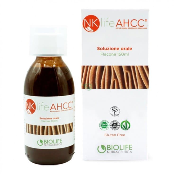 NKLIFE AHCC – 150 ml Liquide