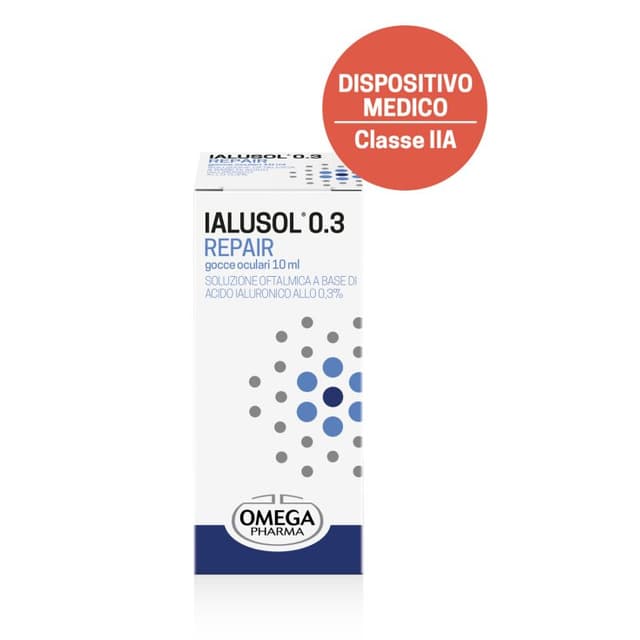 Ialusol 0.3 Repair Collyre
