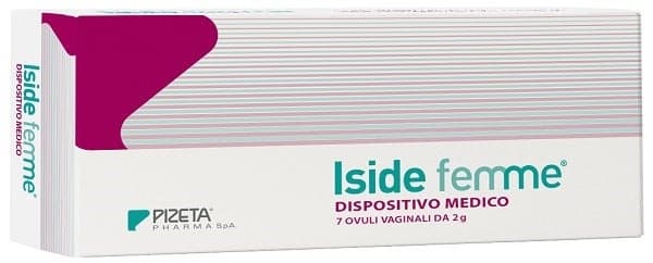 Iside Femme – 7 Ovules vaginaux
