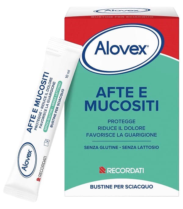 Alovex Aphtes et Muqueuses – 20 sachets