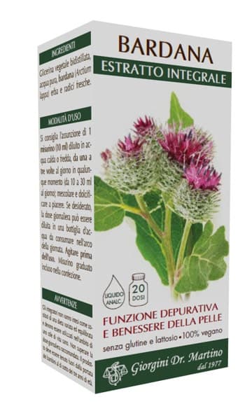 Bardana Extrait Intégr – 200 ml