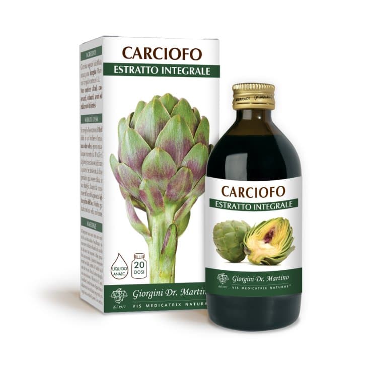 Carciofo Estratto Integratore – 200 ml