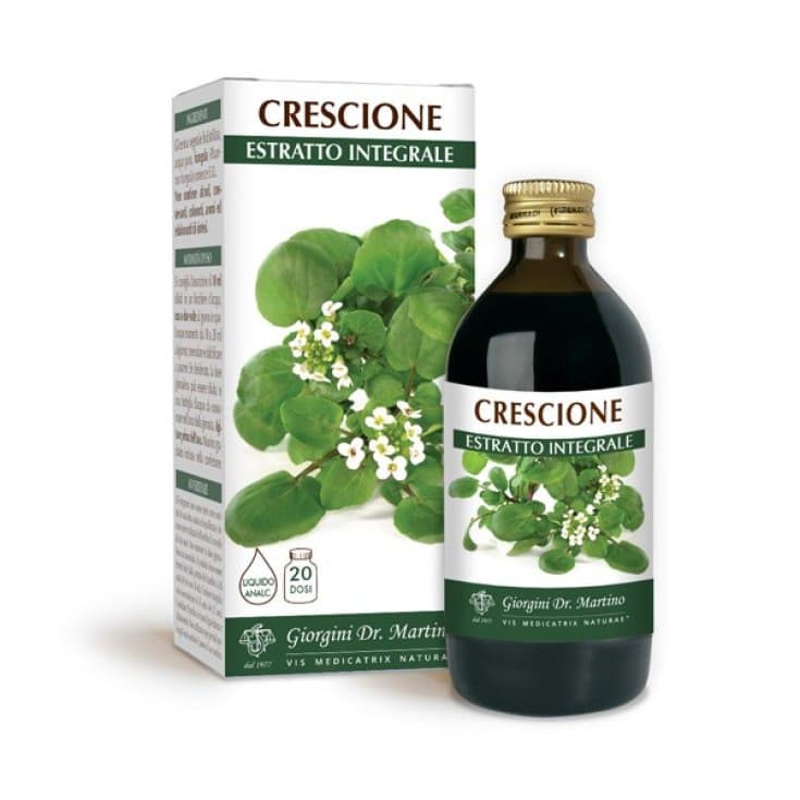 Extrait de Cresson – Complément Alimentaire 200 ml