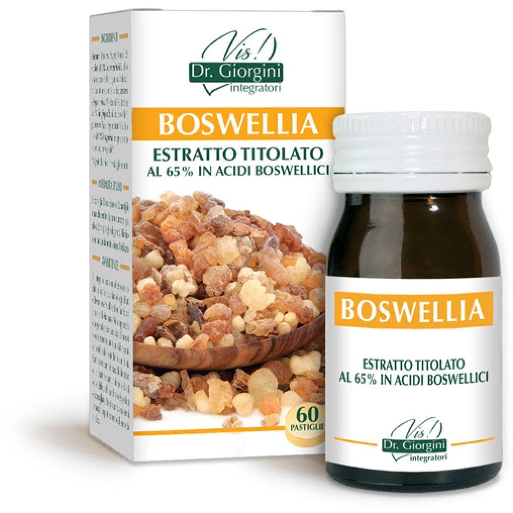 Extrait de Boswellia titré – 60 pastilles