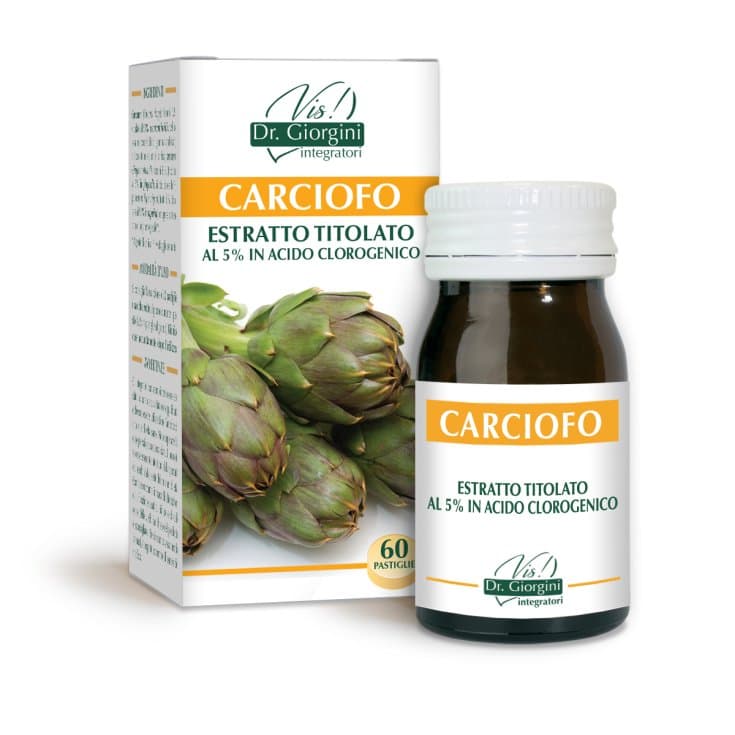 Carciofo Estratto Titolato – 60 comprimés