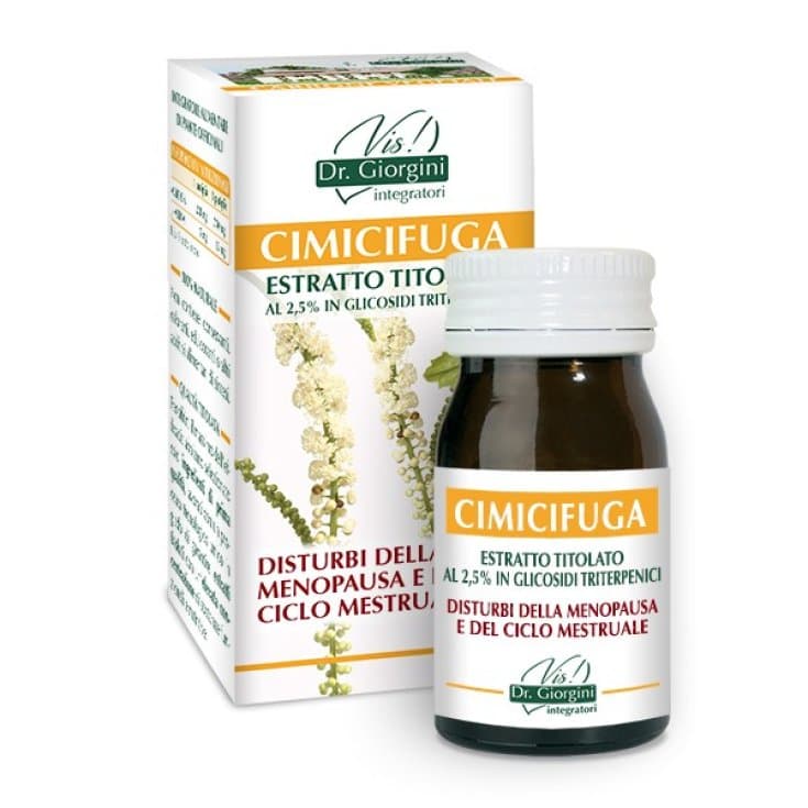 Cimicifuga Extrait Titré – 60 comprimés