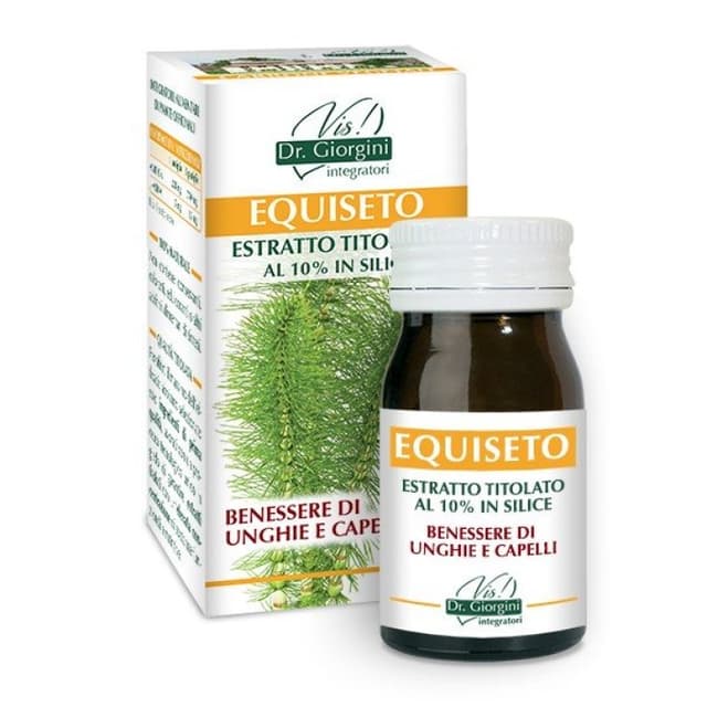 Extrait d'Equiseto titré – 60 comprimés | Dr. Giorgini