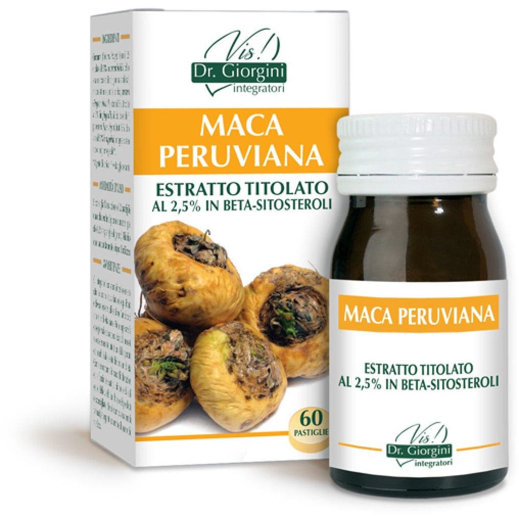 Maca Peruviana Extrait – 60 Pastilles