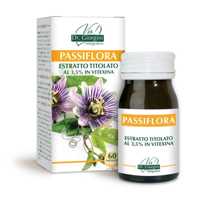 Passiflora Extrait Titré – 60 pastilles