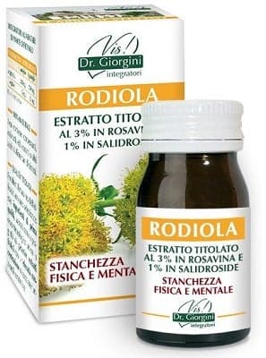 Rodiola Extrakt – 60 Pastillen