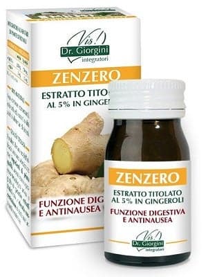 Zenzero Estratto Titolato – 60 Pastillen