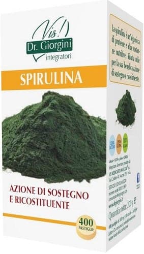 Spirulina Giorgio – 400 comprimés grand format