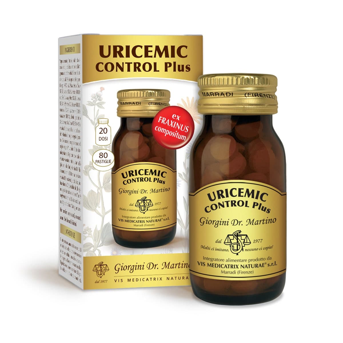 Uricemic Control Plus – 80 Sachets