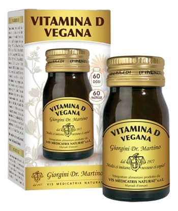 Vitamin D Vegan – 60 pastilles